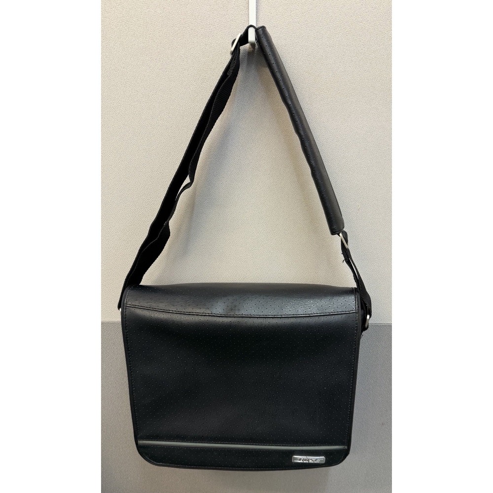 BOSE Sound Dock Travel Bag Carry Case Black Shoulder Strap Messenger Bag ONLY